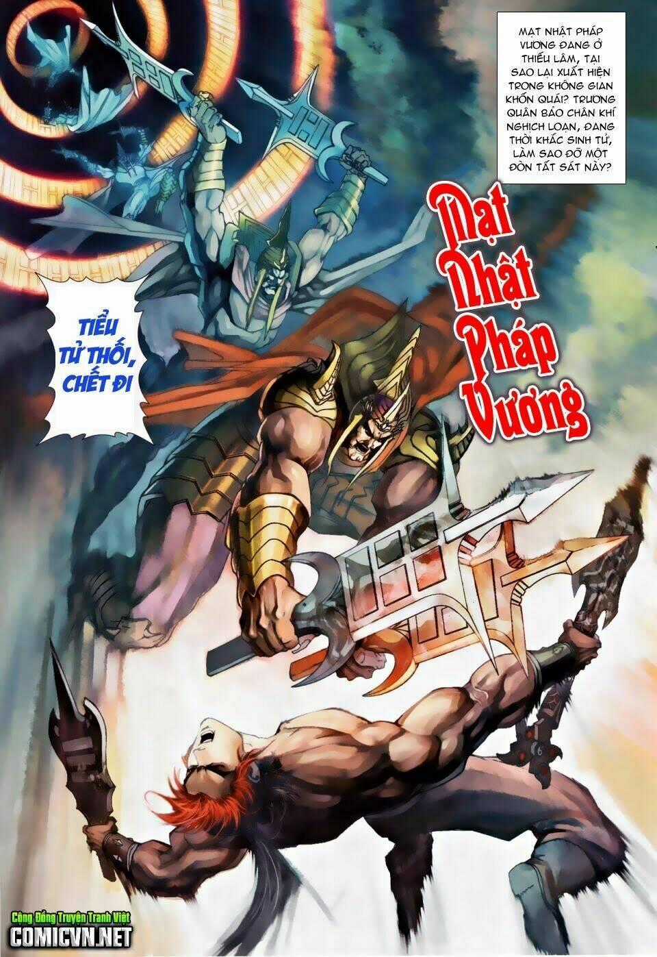 Ngoại Truyện Thần Binh Chapter 27 trang 35