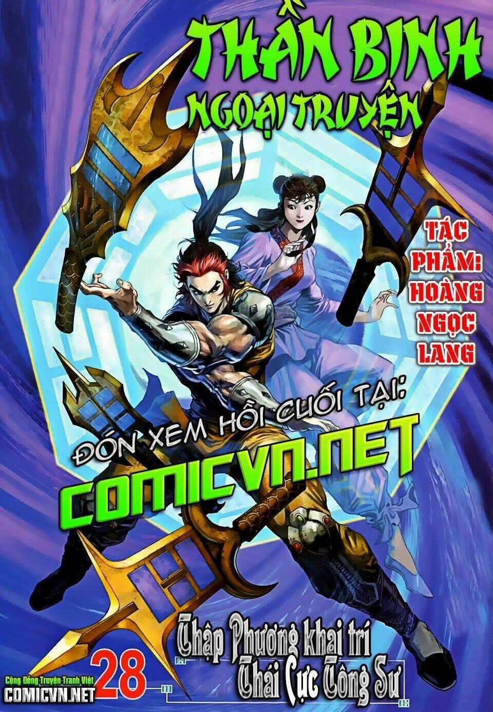 Ngoại Truyện Thần Binh Chapter 27 trang 36