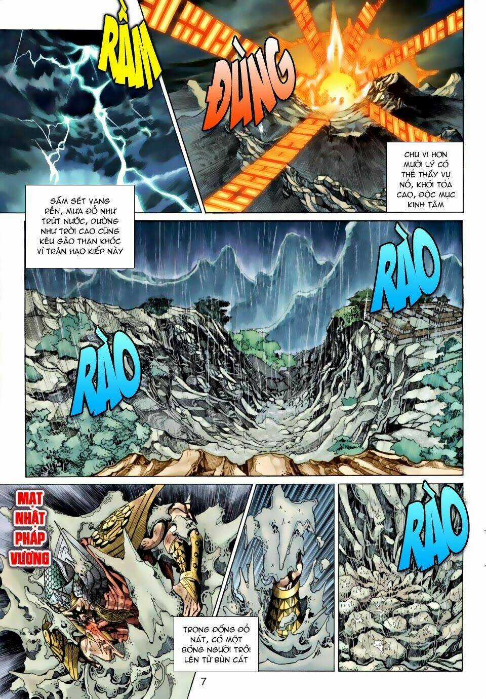 Ngoại Truyện Thần Binh Chapter 27 trang 6