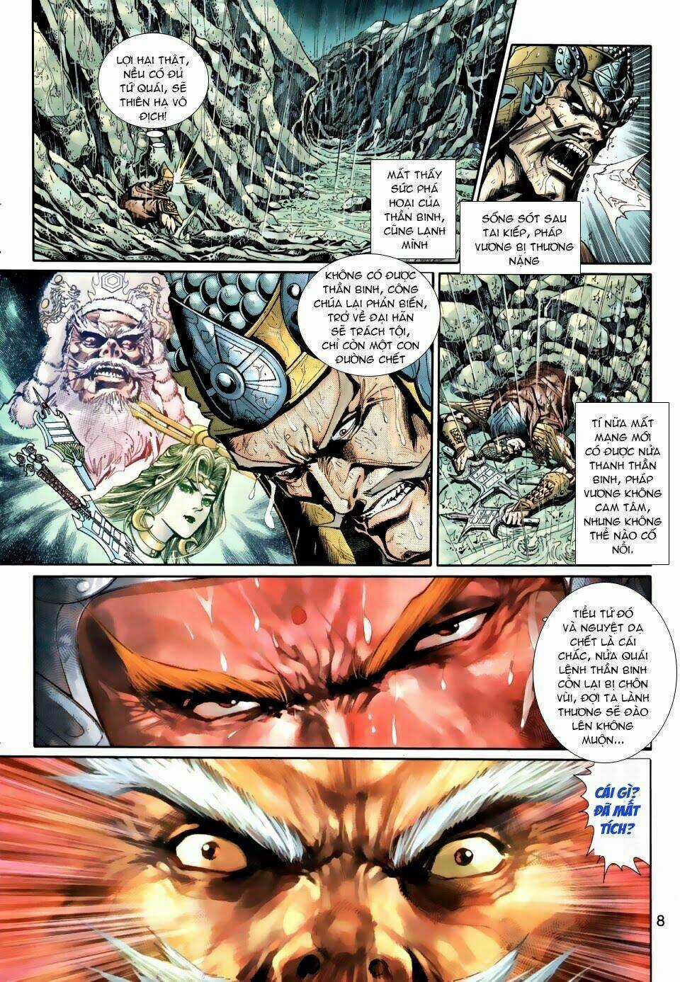 Ngoại Truyện Thần Binh Chapter 27 trang 7