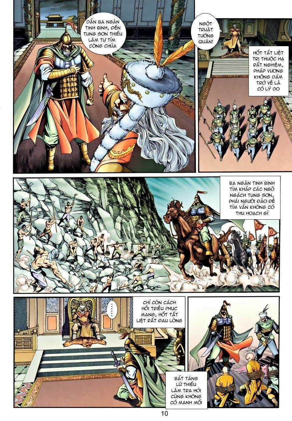 Ngoại Truyện Thần Binh Chapter 27 trang 9