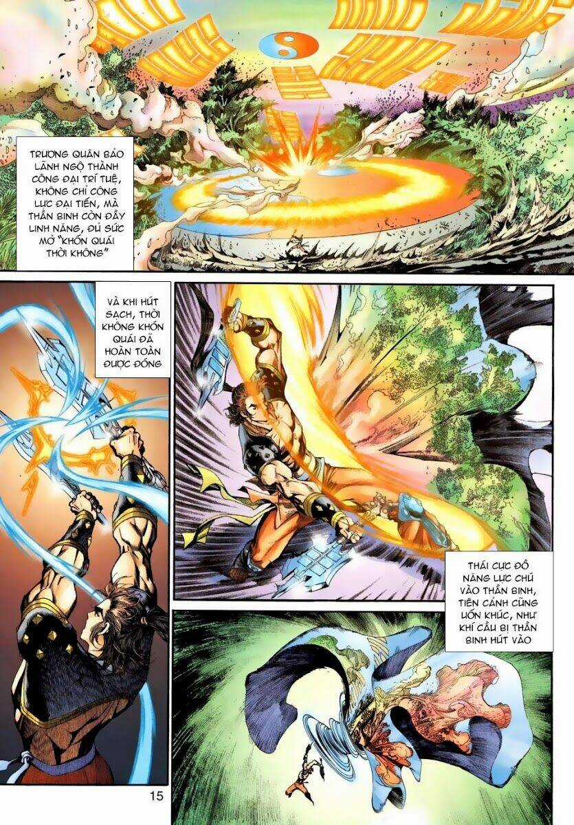 Ngoại Truyện Thần Binh Chapter 28 trang 14