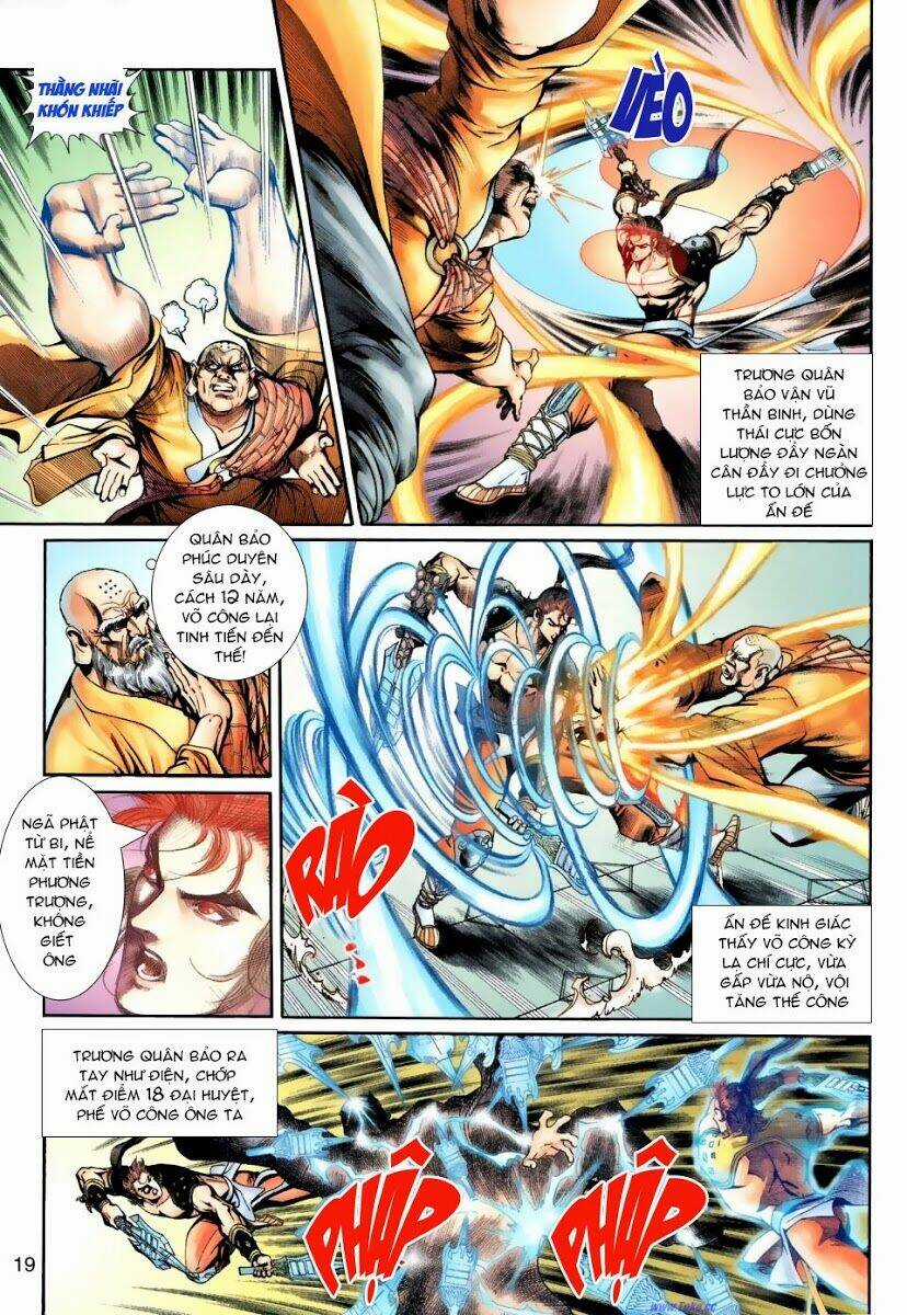 Ngoại Truyện Thần Binh Chapter 28 trang 18