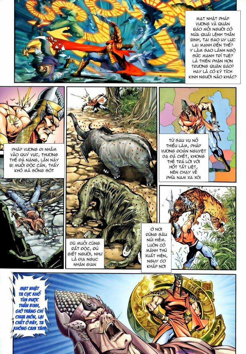 Ngoại Truyện Thần Binh Chapter 28 trang 2