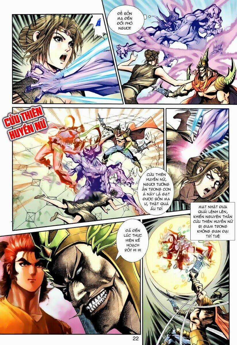 Ngoại Truyện Thần Binh Chapter 28 trang 21