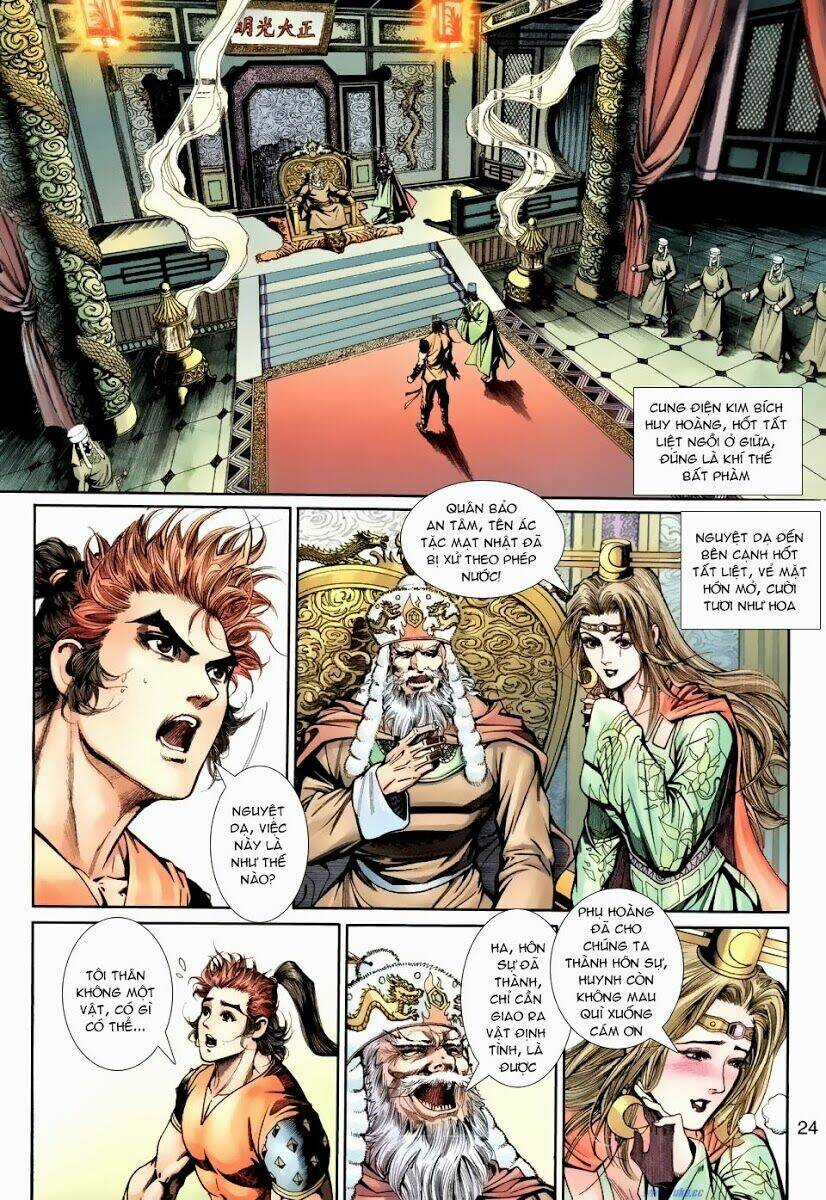 Ngoại Truyện Thần Binh Chapter 28 trang 23