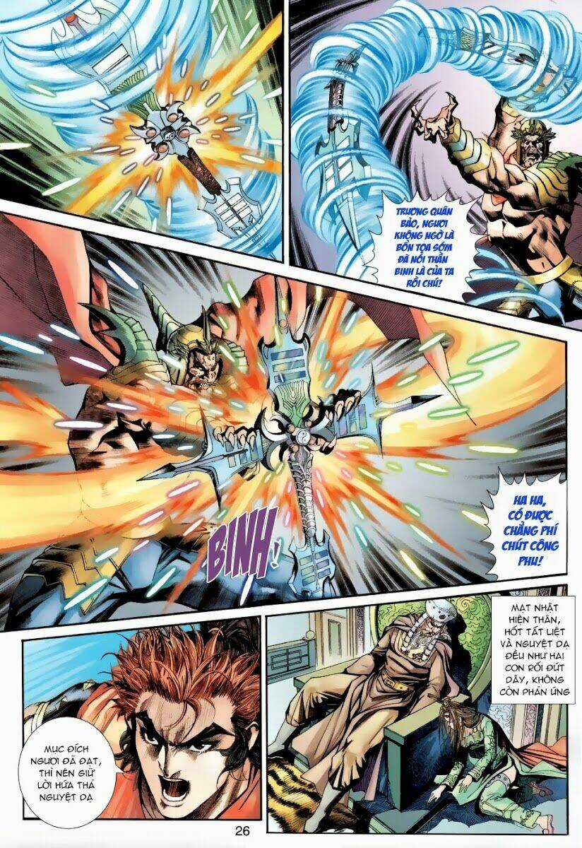 Ngoại Truyện Thần Binh Chapter 28 trang 25