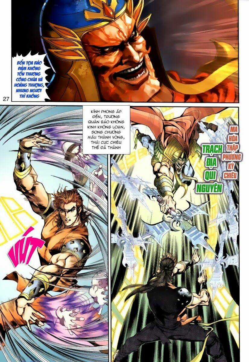 Ngoại Truyện Thần Binh Chapter 28 trang 26