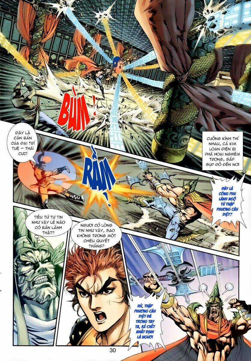 Ngoại Truyện Thần Binh Chapter 28 trang 29