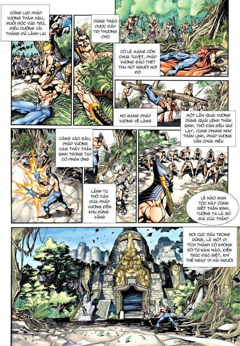 Ngoại Truyện Thần Binh Chapter 28 trang 3