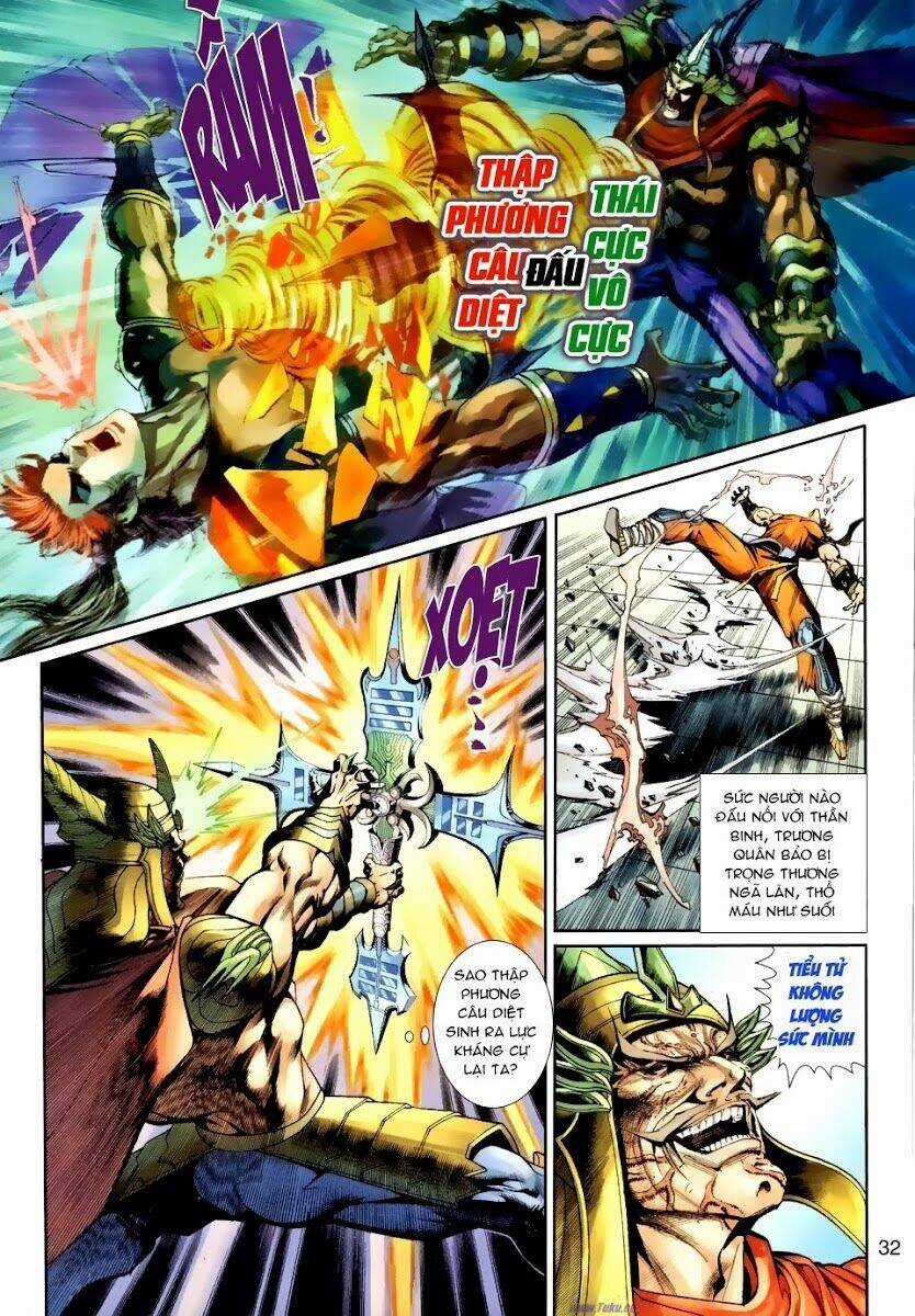 Ngoại Truyện Thần Binh Chapter 28 trang 31