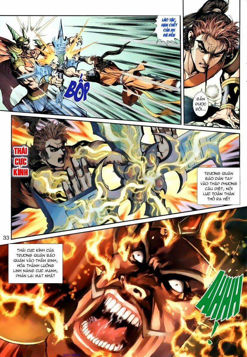 Ngoại Truyện Thần Binh Chapter 28 trang 32