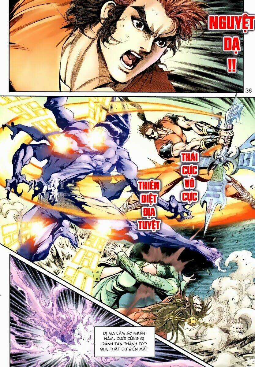 Ngoại Truyện Thần Binh Chapter 28 trang 35