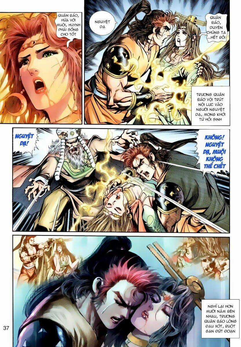 Ngoại Truyện Thần Binh Chapter 28 trang 36