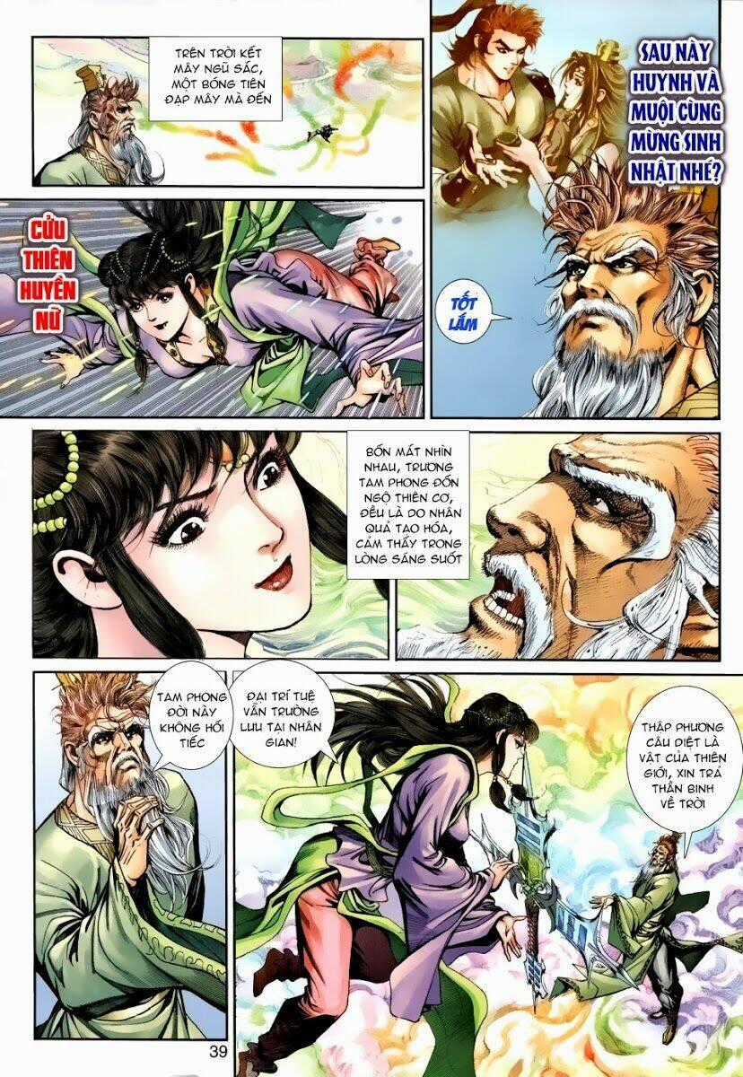 Ngoại Truyện Thần Binh Chapter 28 trang 38