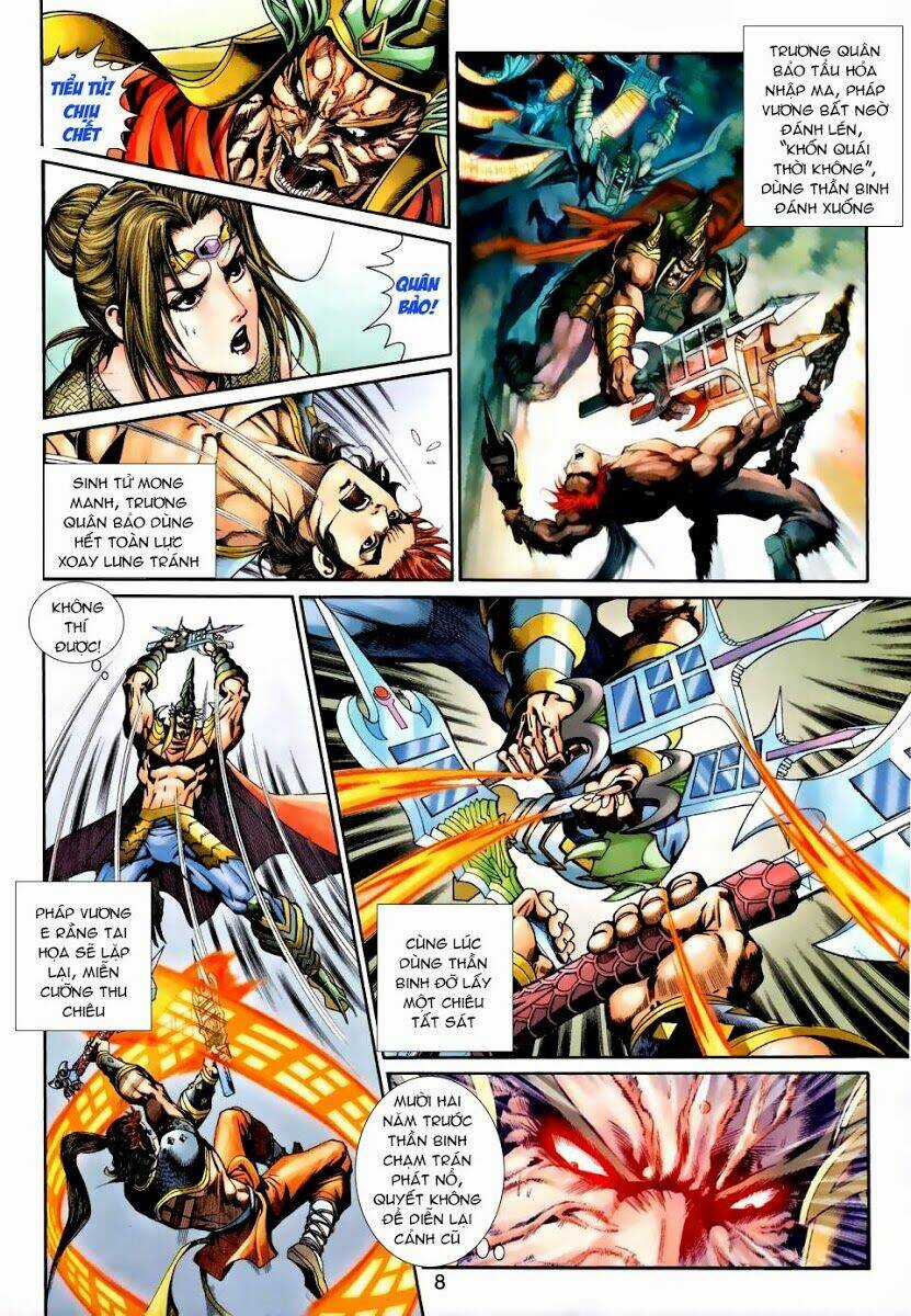 Ngoại Truyện Thần Binh Chapter 28 trang 7