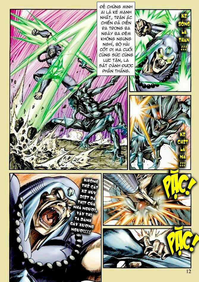 Ngoại Truyện Thần Binh Chapter 9 trang 10