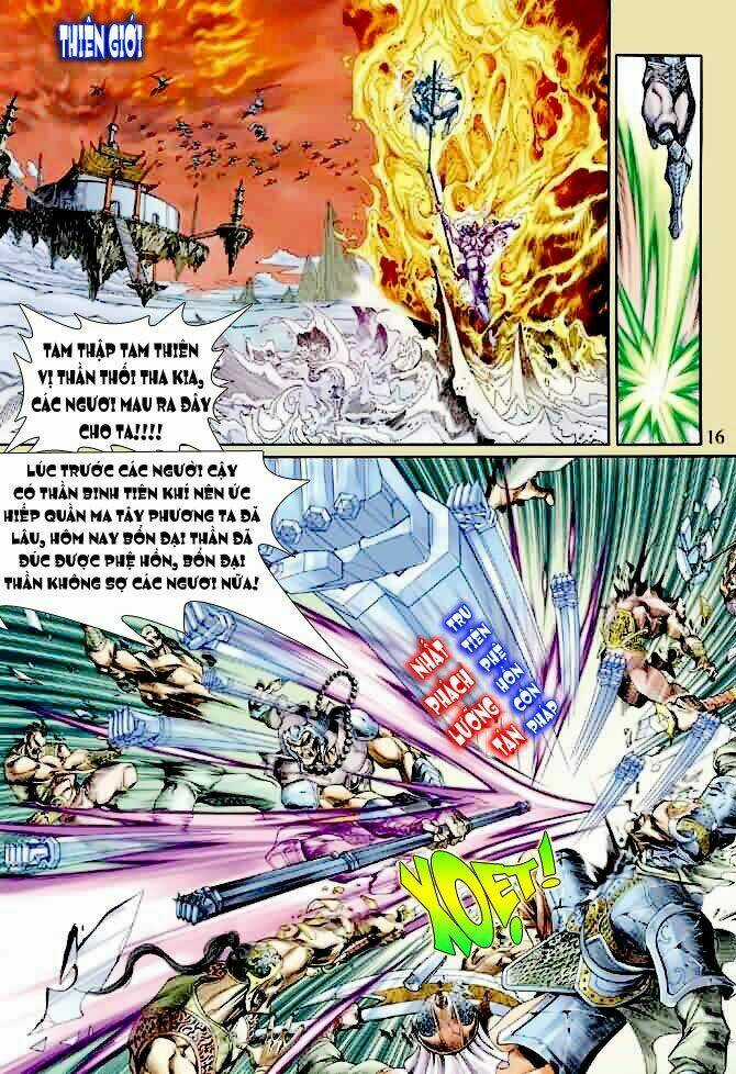 Ngoại Truyện Thần Binh Chapter 9 trang 14