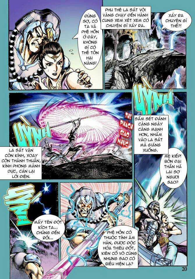 Ngoại Truyện Thần Binh Chapter 9 trang 18