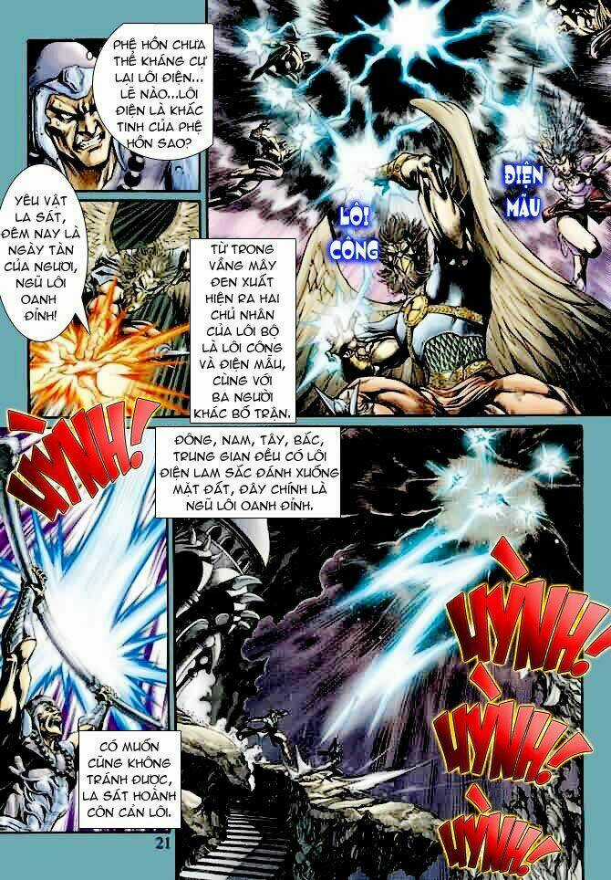 Ngoại Truyện Thần Binh Chapter 9 trang 19