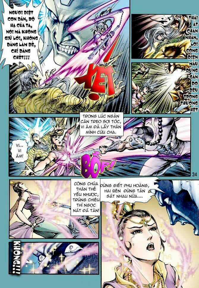 Ngoại Truyện Thần Binh Chapter 9 trang 22