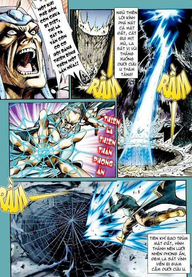 Ngoại Truyện Thần Binh Chapter 9 trang 24