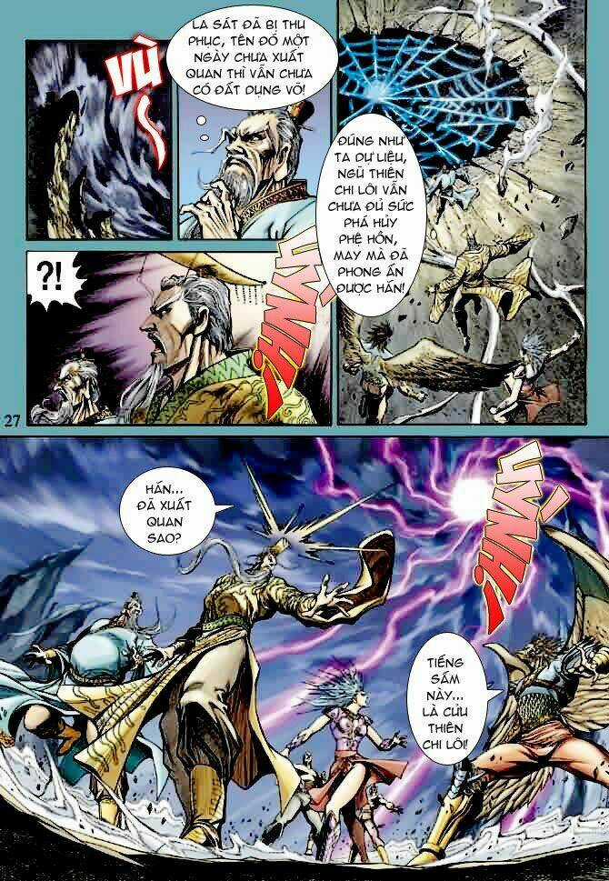 Ngoại Truyện Thần Binh Chapter 9 trang 25