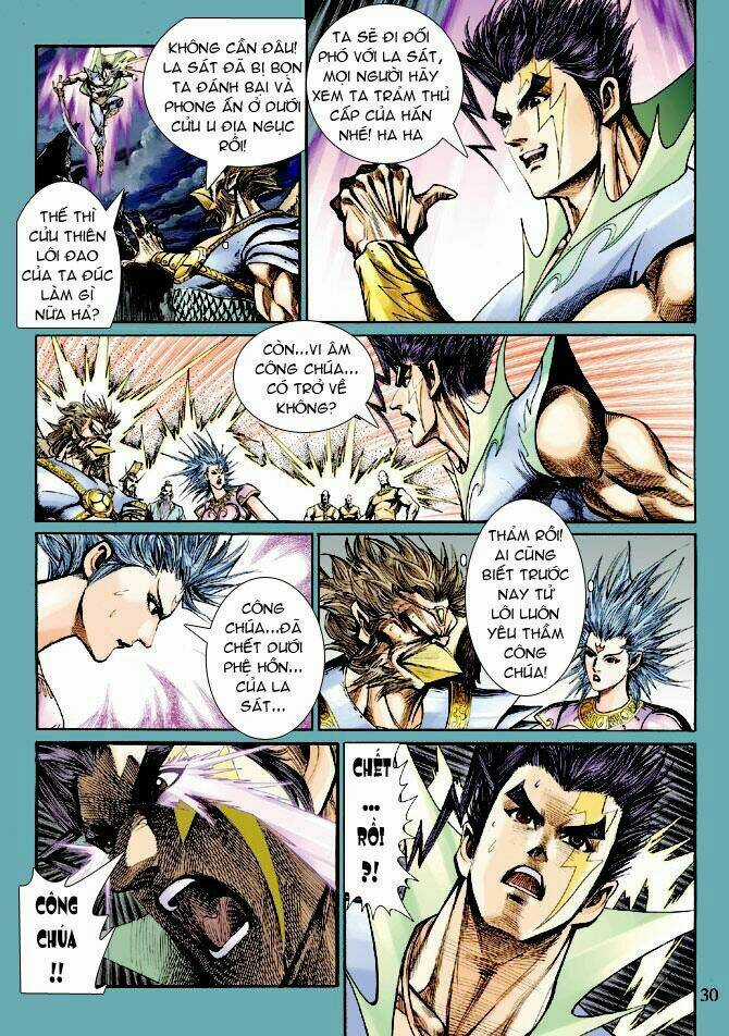 Ngoại Truyện Thần Binh Chapter 9 trang 27
