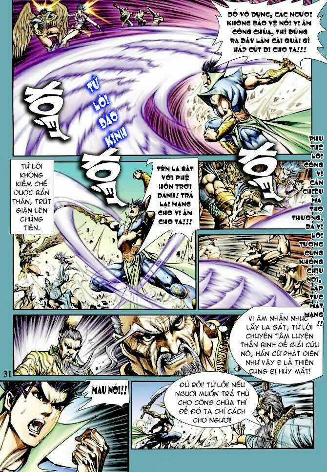 Ngoại Truyện Thần Binh Chapter 9 trang 28