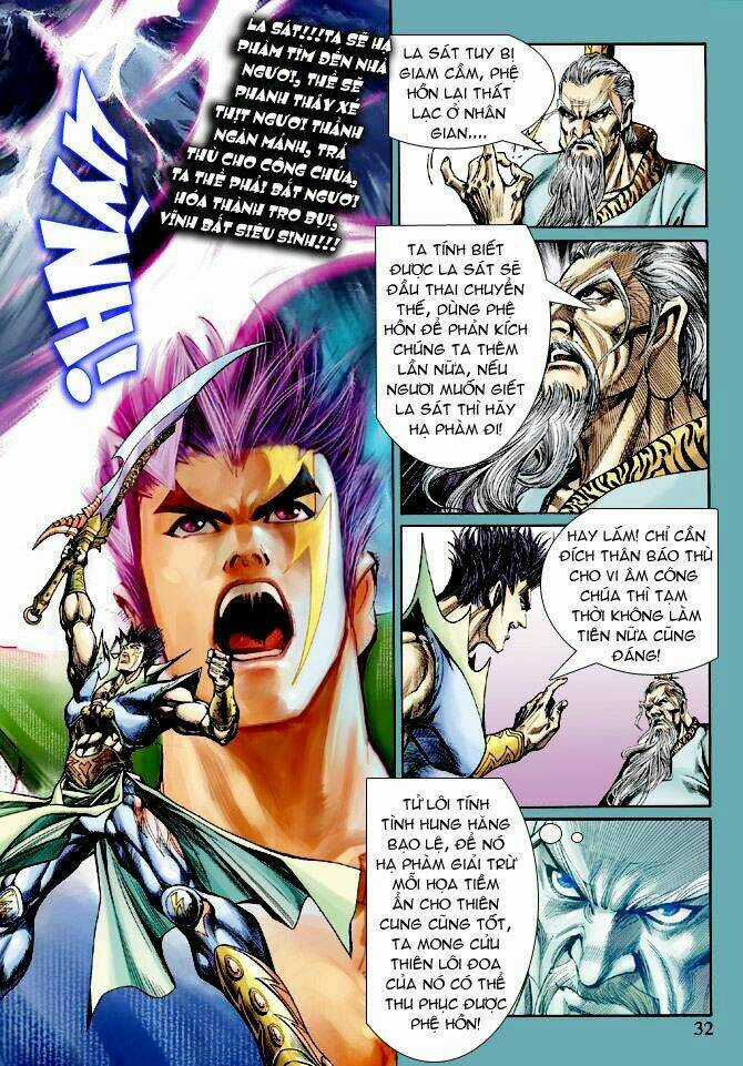 Ngoại Truyện Thần Binh Chapter 9 trang 29