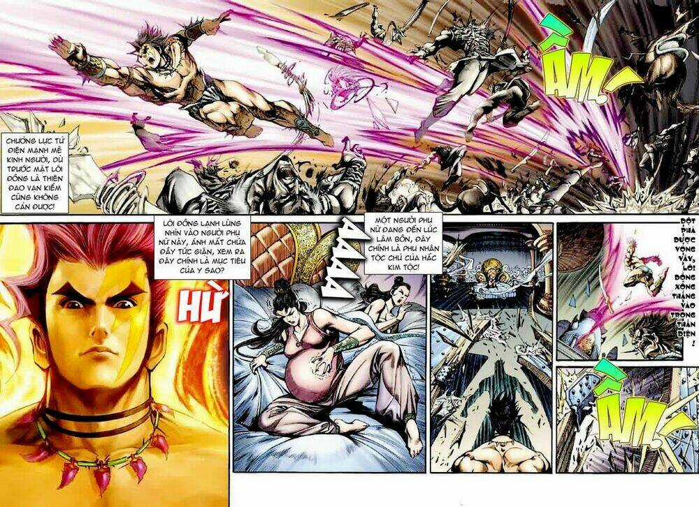 Ngoại Truyện Thần Binh Chapter 9 trang 3