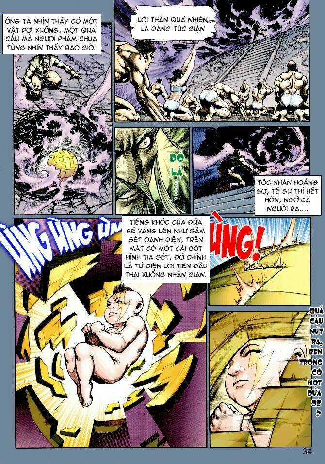 Ngoại Truyện Thần Binh Chapter 9 trang 31