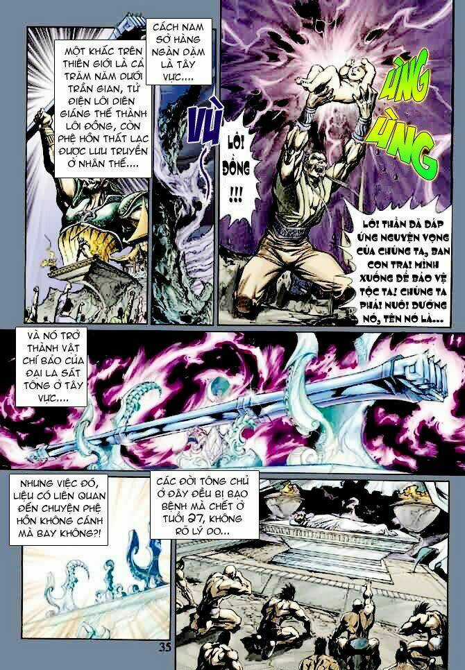 Ngoại Truyện Thần Binh Chapter 9 trang 32