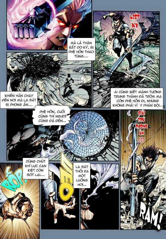 Ngoại Truyện Thần Binh Chapter 9 trang 33