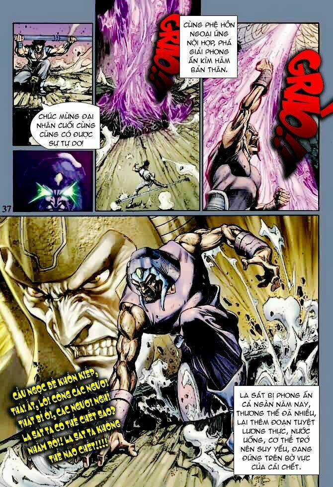 Ngoại Truyện Thần Binh Chapter 9 trang 34