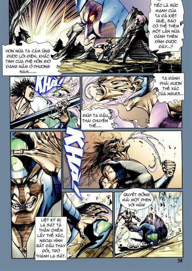 Ngoại Truyện Thần Binh Chapter 9 trang 35