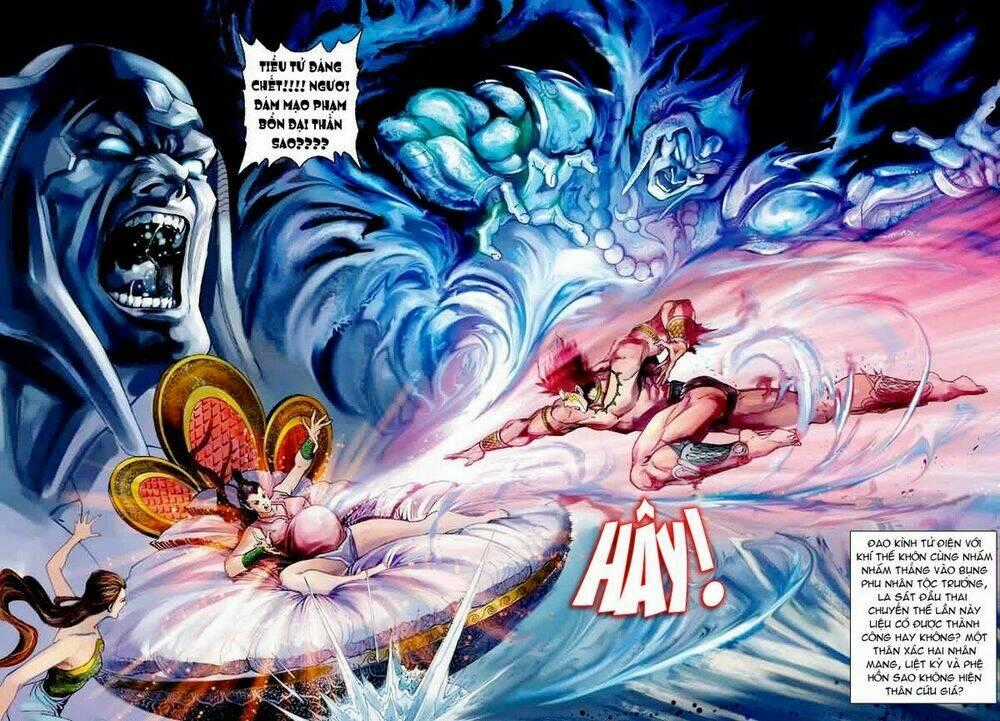 Ngoại Truyện Thần Binh Chapter 9 trang 37