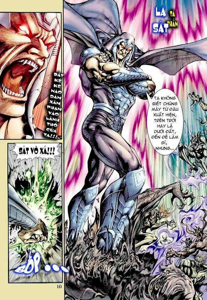 Ngoại Truyện Thần Binh Chapter 9 trang 8