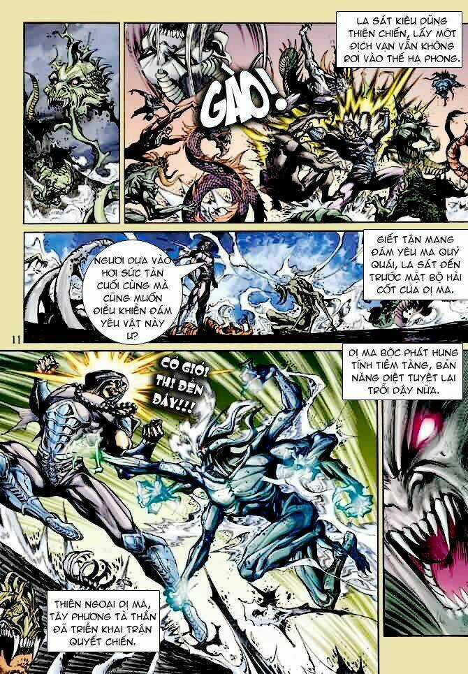 Ngoại Truyện Thần Binh Chapter 9 trang 9