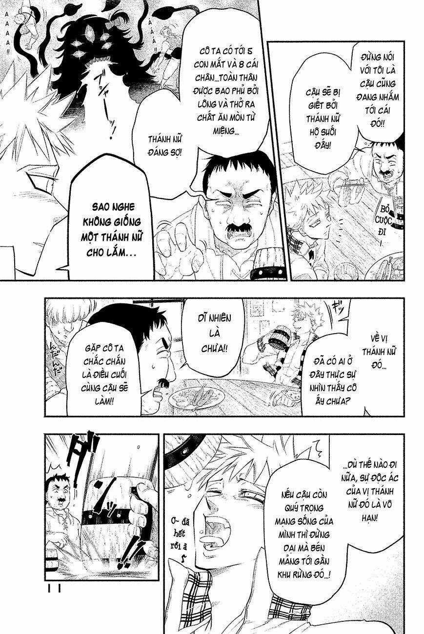 Ngoại truyện về Ban và Elaine Chapter 1 trang 10