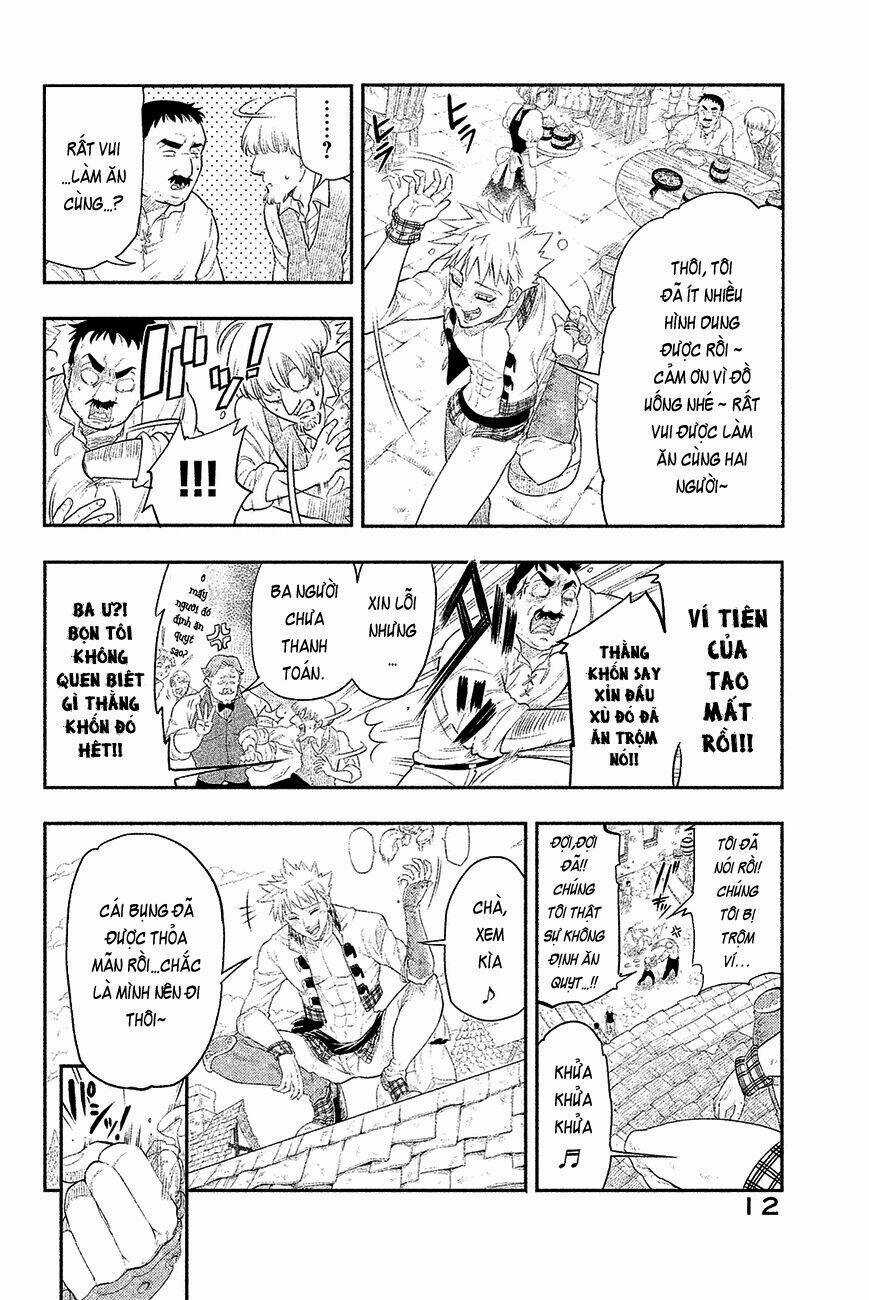 Ngoại truyện về Ban và Elaine Chapter 1 trang 11