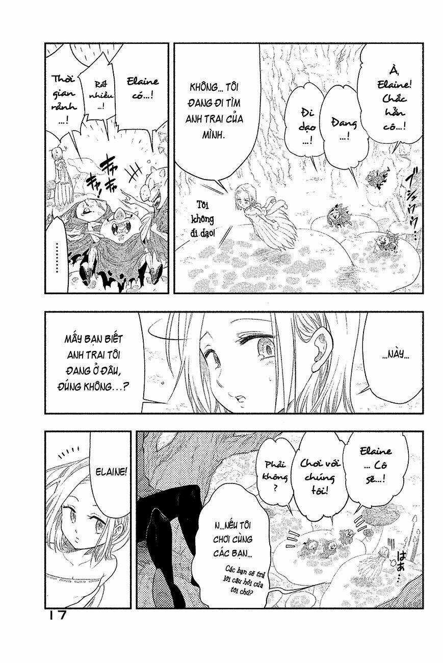 Ngoại truyện về Ban và Elaine Chapter 1 trang 16