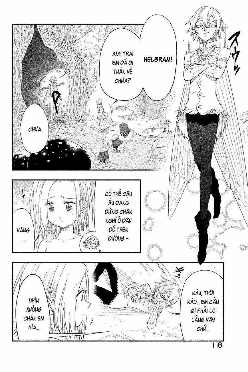 Ngoại truyện về Ban và Elaine Chapter 1 trang 17