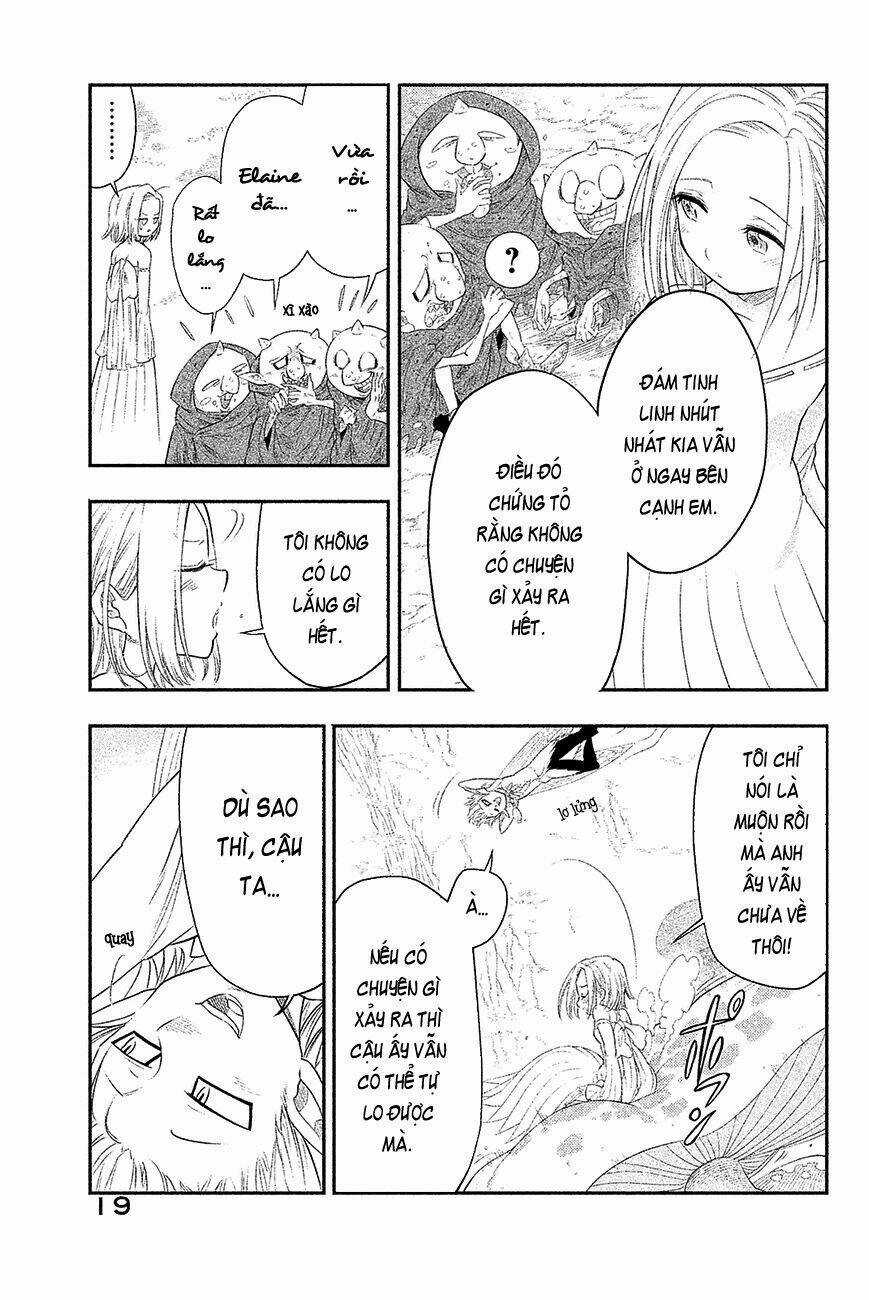 Ngoại truyện về Ban và Elaine Chapter 1 trang 18