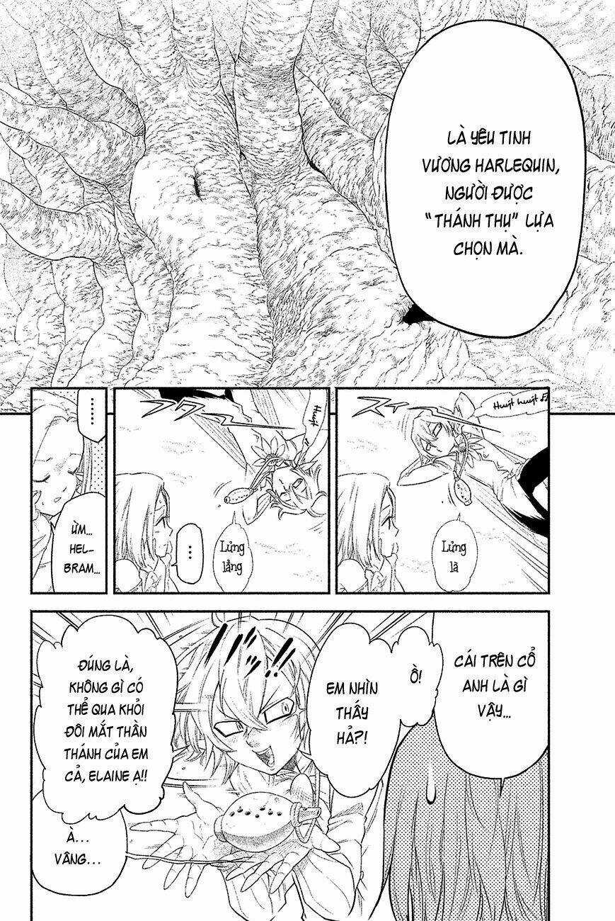 Ngoại truyện về Ban và Elaine Chapter 1 trang 19