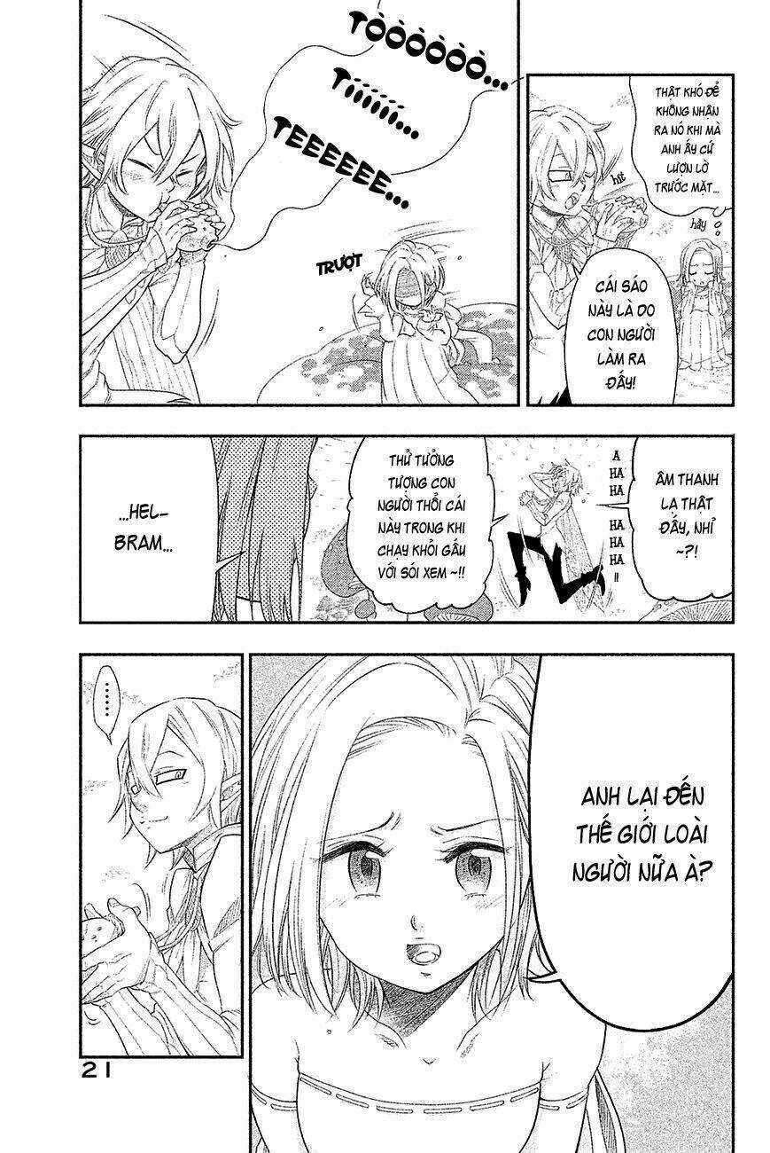 Ngoại truyện về Ban và Elaine Chapter 1 trang 20