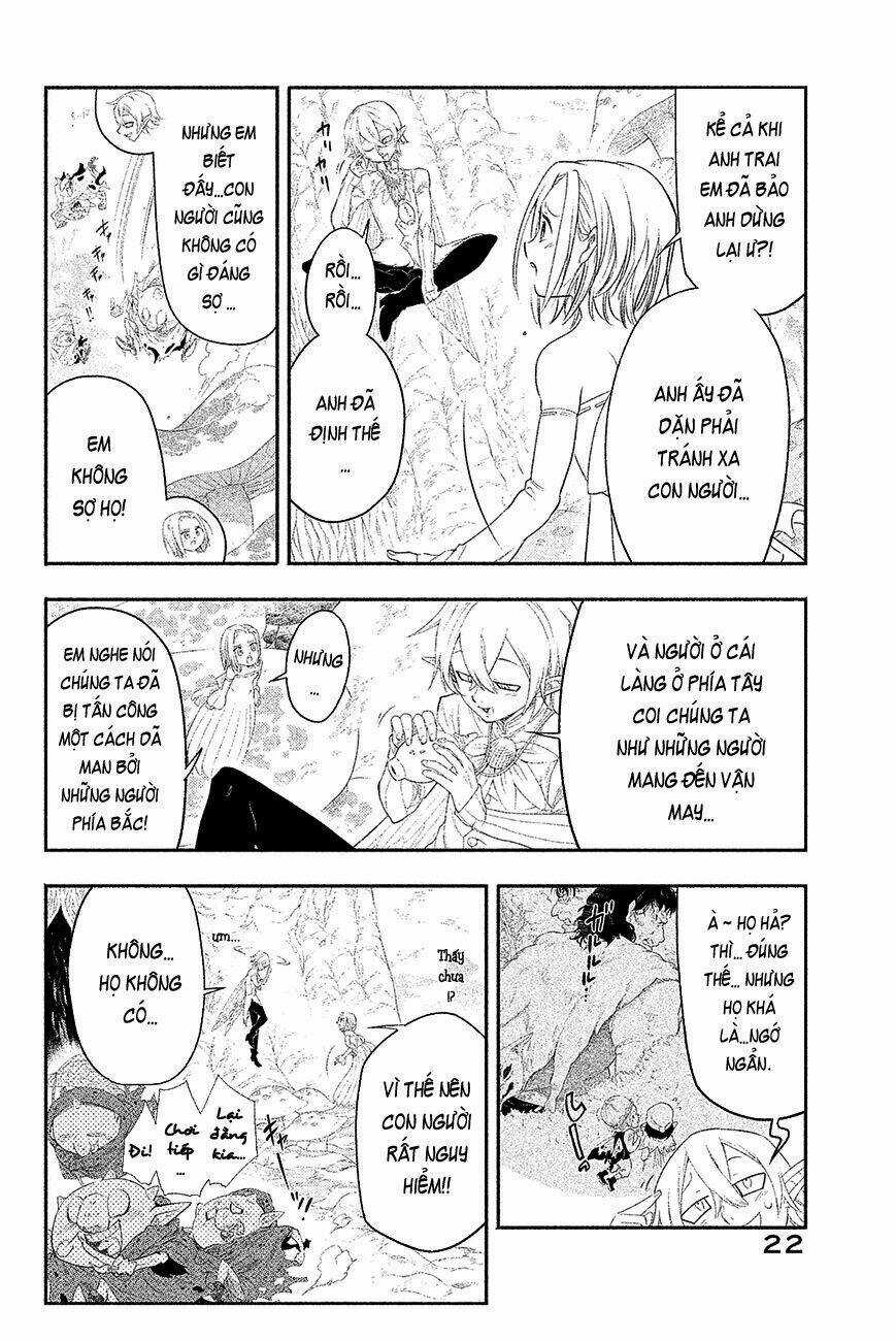 Ngoại truyện về Ban và Elaine Chapter 1 trang 21