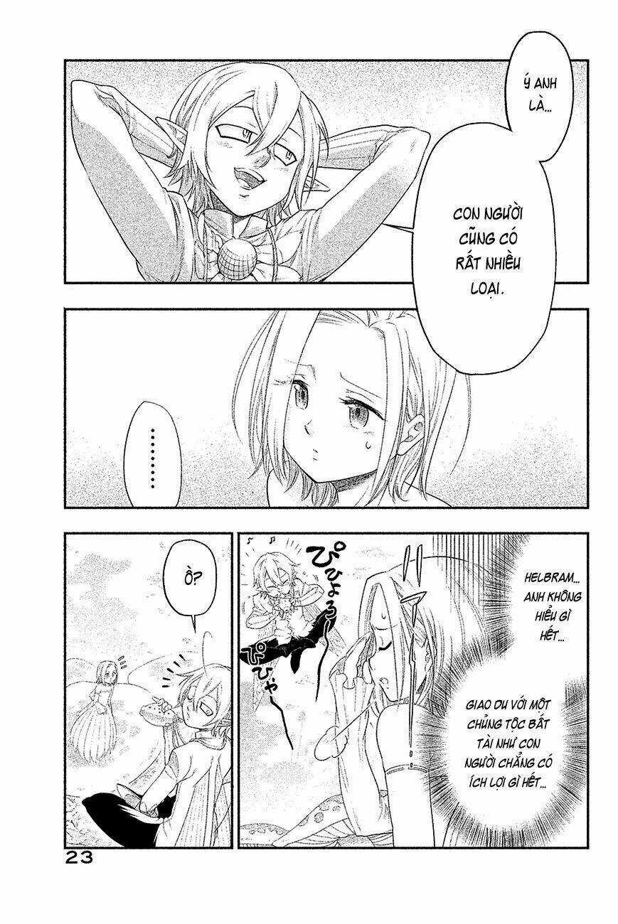 Ngoại truyện về Ban và Elaine Chapter 1 trang 22