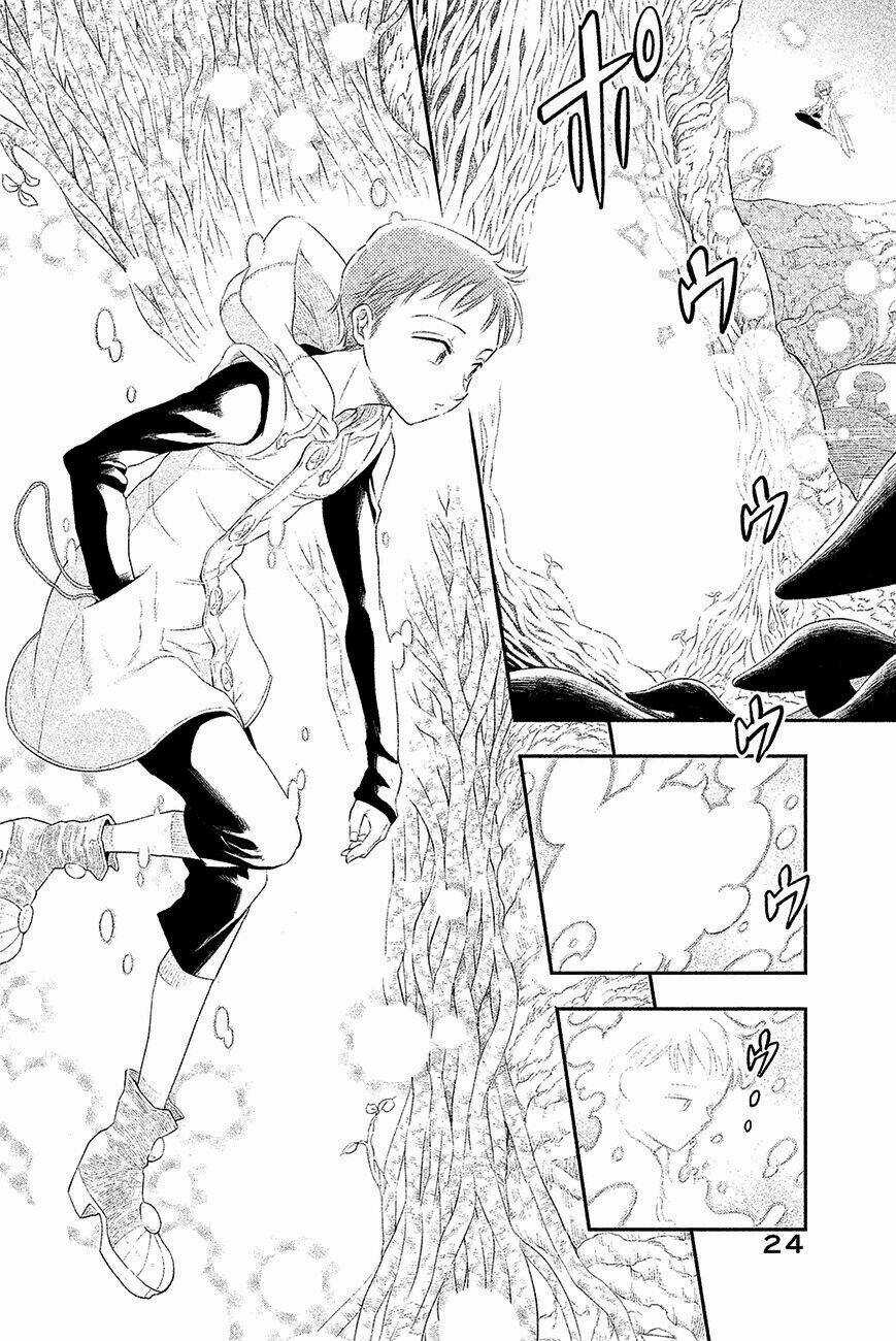 Ngoại truyện về Ban và Elaine Chapter 1 trang 23