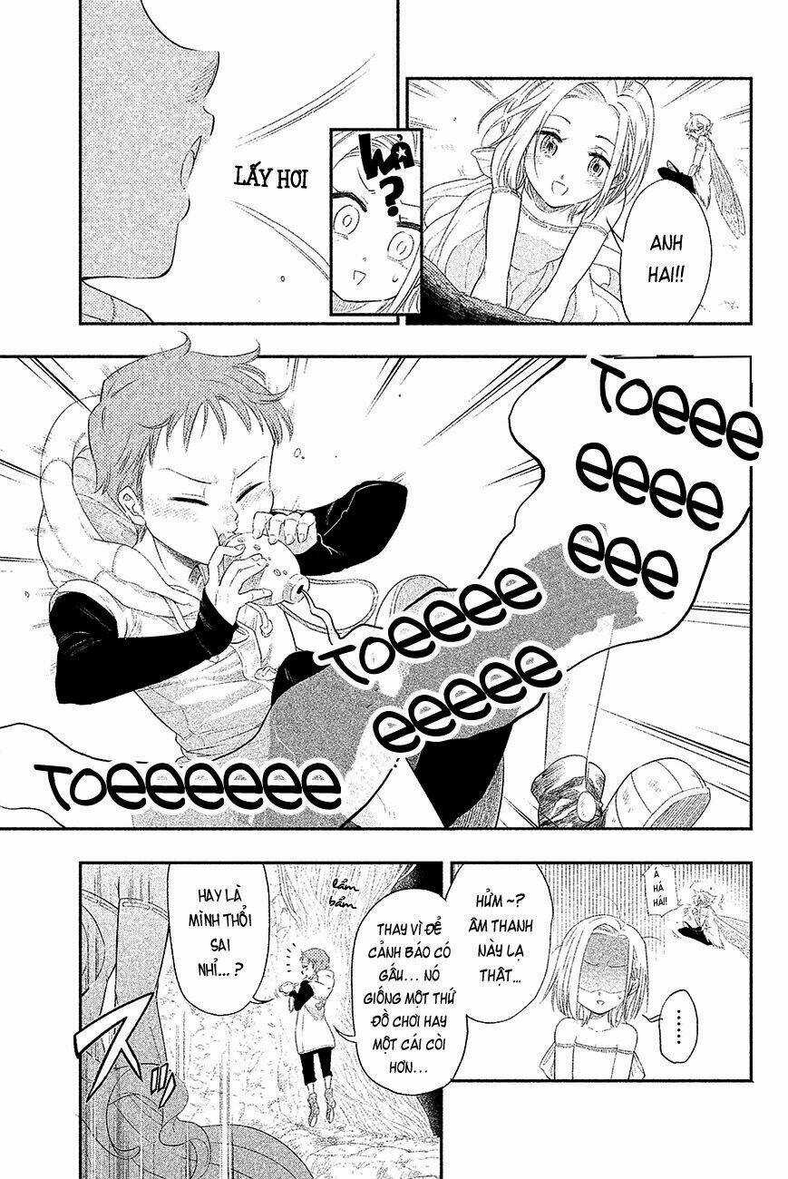 Ngoại truyện về Ban và Elaine Chapter 1 trang 24